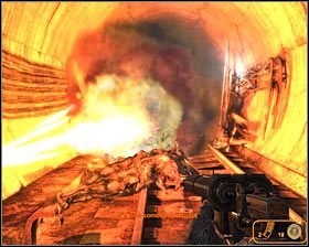 Jednej z bestii uda się w końcu zrzucić Cię z drezyny - Chase | Opis przejścia Metro 2033 - Rozdział 1 - Metro 2033 - poradnik do gry