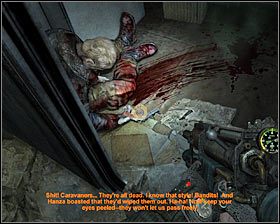 Powróć do głównego korytarza (tory kolejowe) i ruszaj w stronę widocznego w oddali wagonu #1 - Lost Tunnel | Opis przejścia Metro 2033 - Rozdział 2 - Metro 2033 - poradnik do gry