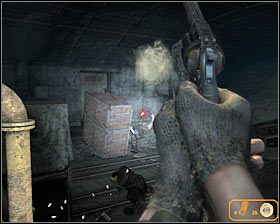 Prędzej czy później zmuszony zostaniesz niestety do zaatakowania pozostałych wrogów #1 #2 - Lost Tunnel | Opis przejścia Metro 2033 - Rozdział 2 - Metro 2033 - poradnik do gry