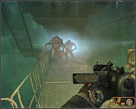 Uważaj, bo już wkrótce w okolicy zaczną pojawiać się potwory #1 #2 - Bridge | Opis przejścia Metro 2033 - Rozdział 2 - Metro 2033 - poradnik do gry