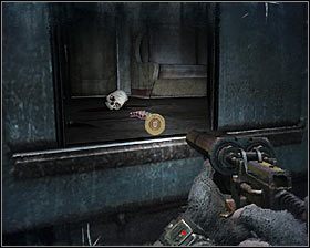 Rozpraw się z potworami, po czym wyjdź po schodach na wyższy poziom #1 - Bridge | Opis przejścia Metro 2033 - Rozdział 2 - Metro 2033 - poradnik do gry