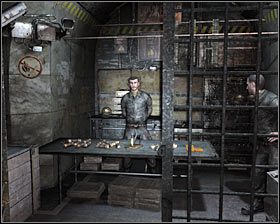 Przejdź na drugi koniec pomieszczenia, odnajdując niekompletną drezynę #1 - Market* | Opis przejścia Metro 2033 - Rozdział 2 - Metro 2033 - poradnik do gry