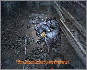 Opis: Eksplorację tej okolicy rozpocznij od założenia maski (klawisz G) - Dead City 1* (1) | Opis przejścia Metro 2033 - Rozdział 2 - Metro 2033 - poradnik do gry