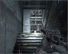 Możesz już skierować się w stronę charakterystycznej metalowej bramki #1 - Dead City 1* (1) | Opis przejścia Metro 2033 - Rozdział 2 - Metro 2033 - poradnik do gry