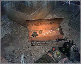 Po znalezieniu się w większym pomieszczeniu udaj się w prawo, a powinieneś odnaleźć wejście do mniejszego pomieszczenia #1 - Dead City 1* (2) | Opis przejścia Metro 2033 - Rozdział 2 - Metro 2033 - poradnik do gry