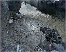 Dla odmiany udaj się teraz w lewo - Dead City 1* (2) | Opis przejścia Metro 2033 - Rozdział 2 - Metro 2033 - poradnik do gry