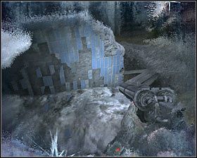 Powróć teraz na górę i przeskocz na znajdującą się przed Tobą nową półkę #1 - Dead City 1* (2) | Opis przejścia Metro 2033 - Rozdział 2 - Metro 2033 - poradnik do gry