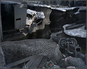 Także i tu warto się dokładnie rozejrzeć, bo odnajdziesz nowe ciało #1 i tym samym wejdziesz w posiadanie zapasów oraz dwóch sztuk złotej amunicji - Dead City 1* (2) | Opis przejścia Metro 2033 - Rozdział 2 - Metro 2033 - poradnik do gry