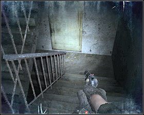 Musisz teraz powrócić do miejsca, w którym rozbroiłeś pierwszą pułapkę - Dead City 1* (2) | Opis przejścia Metro 2033 - Rozdział 2 - Metro 2033 - poradnik do gry