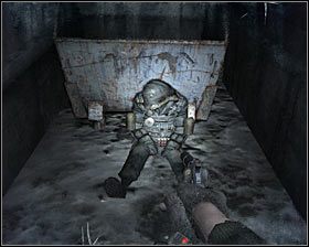 Na początek proponuję wybrać niewielką alejkę znajdującą się po prawej stronie #1 - Dead City 2 | Opis przejścia Metro 2033 - Rozdział 2 - Metro 2033 - poradnik do gry