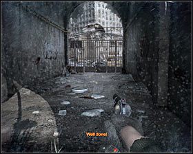 Udaj się teraz w stronę drugiej alejki #1 , gdzie spotkasz Bourbona - Dead City 2 | Opis przejścia Metro 2033 - Rozdział 2 - Metro 2033 - poradnik do gry