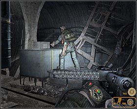 Podążaj cały czas prosto - Anomaly | Opis przejścia Metro 2033 - Rozdział 3 - Metro 2033 - poradnik do gry