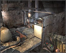 Podejdź do Khana #1 i wykorzystaj okazję do zbadania okolicy - odnajdziesz tu 20 sztuk złotej amunicji - Anomaly | Opis przejścia Metro 2033 - Rozdział 3 - Metro 2033 - poradnik do gry