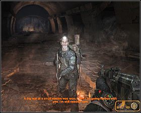 Szybko wycofaj się w stronę schodów i zaczekaj na eksplozję, która doprowadzi do zawalenia się badanego przed chwilą przejścia #1 - Cursed* | Opis przejścia Metro 2033 - Rozdział 3 - Metro 2033 - poradnik do gry