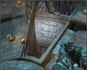 Po kilku chwilach dotrzecie do ściany, przy której znajdowały się duchy #1 - Cursed* | Opis przejścia Metro 2033 - Rozdział 3 - Metro 2033 - poradnik do gry