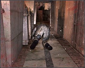 Pamiętaj o tym żeby cały czas mieć wciśnięty klawisz biegu (SHIFT) i wybieraj te same korytarze co biegnąca przed Tobą osoba #1 - Armory | Opis przejścia Metro 2033 - Rozdział 3 - Metro 2033 - poradnik do gry