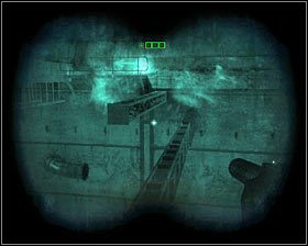 Wejdź na nową rurę, zbliż się do miejsca, w którym znajduje się druga rura #1 i na nią przeskocz - Front Line* (1) | Opis przejścia Metro 2033 - Rozdział 4 - Metro 2033 - poradnik do gry