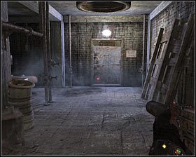 Warto się tu przede wszystkim zainteresować znajdującymi się po prawej stronie zapasami #1 , a to dlatego, że zdobędziesz między innymi 10 sztuk złotej amunicji - Front Line* (3) | Opis przejścia Metro 2033 - Rozdział 4 - Metro 2033 - poradnik do gry