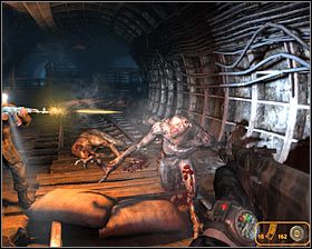 3 - Defense* (1) | Opis przejścia Metro 2033 - Rozdział 4 - Metro 2033 - poradnik do gry