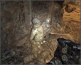 Do dalszej eksploracji tej lokacji przystąp dopiero po zabiciu wszystkich potworów - Child* (1) | Opis przejścia Metro 2033 - Rozdział 4 - Metro 2033 - poradnik do gry