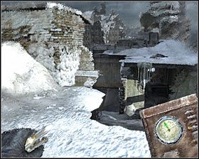 Docelowo powinieneś przedostać się na dach tego budynku #1 - Outpost (2) | Opis przejścia Metro 2033 - Rozdział 4 - Metro 2033 - poradnik do gry