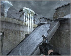 Przed sobą powinieneś widzieć korytarz, w którym rozmieszczono mnóstwo pułapek #1 - Outpost (2) | Opis przejścia Metro 2033 - Rozdział 4 - Metro 2033 - poradnik do gry