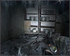 Musisz się tu bardzo pilnować, bo pobliski korytarz będzie okupowany przez liczne siły wroga #1 - Outpost (2) | Opis przejścia Metro 2033 - Rozdział 4 - Metro 2033 - poradnik do gry