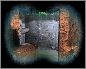 W okolicy znajduje się posterunek, w którym do zlikwidowania będzie dwóch przeciwników #1 - Black Station* (2) | Opis przejścia Metro 2033 - Rozdział 4 - Metro 2033 - poradnik do gry