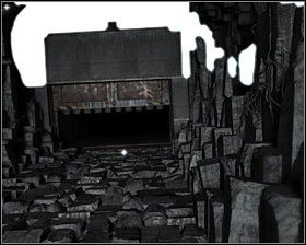 Docelowo powinieneś dotrzeć do nowych torów kolejowych #1 , gdzie będziesz mógł zająć miejsce na pokładzie drezyny - Black Station* (2) | Opis przejścia Metro 2033 - Rozdział 4 - Metro 2033 - poradnik do gry