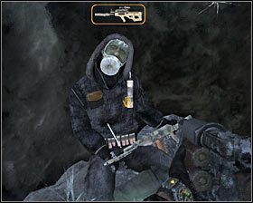 Zbadaj teraz teren po swojej prawej stronie, a powinieneś odnaleźć swego rodzaju ścieżkę złożoną z desek i wraków samochodów #1 - Alley | Opis przejścia Metro 2033 - Rozdział 5 - Metro 2033 - poradnik do gry