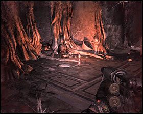 Musisz się tu pilnować, bo będziesz atakowany przez zwisające z sufitu macki #1 - Library | Opis przejścia Metro 2033 - Rozdział 5 - Metro 2033 - poradnik do gry