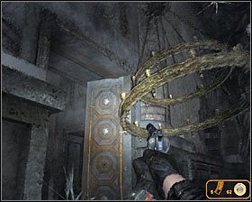 Znajdziesz się teraz w znacznie większej sali - Library | Opis przejścia Metro 2033 - Rozdział 5 - Metro 2033 - poradnik do gry