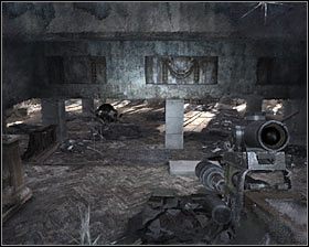 Opis: Na początek udaj się w lewo i rozejrzyj się za nowym ciałem #1 , przy którym odnajdziesz 5 sztuk złotej amunicji - Depository | Opis przejścia Metro 2033 - Rozdział 5 - Metro 2033 - poradnik do gry