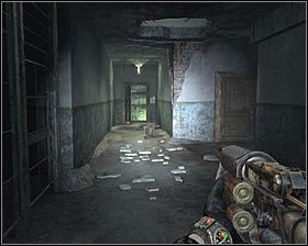 Nie radzę walczyć z czarnym potworem #1 , bo stwór ten jest jeszcze bardziej wytrzymały od bestii spotykanych w trakcie rozgrywania poprzedniej misji - Archives | Opis przejścia Metro 2033 - Rozdział 5 - Metro 2033 - poradnik do gry