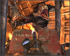 Zaczekaj aż w okolicy pojawią się potwory - Dark Star | Opis przejścia Metro 2033 - Rozdział 6 - Metro 2033 - poradnik do gry