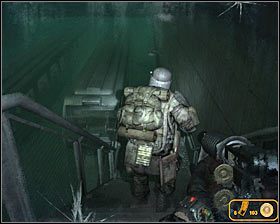 Opis: Maskę przeciwgazową musisz założyć jeszcze w trakcie przejażdżki #1 - D6 | Opis przejścia Metro 2033 - Rozdział 6 - Metro 2033 - poradnik do gry