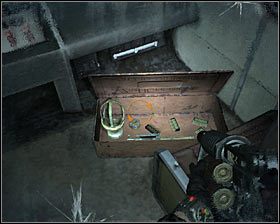 Wejdź do pierwszego wagoniku i zaczekaj aż towarzysząca Ci osoba otworzy drzwiczki #1 - D6 | Opis przejścia Metro 2033 - Rozdział 6 - Metro 2033 - poradnik do gry