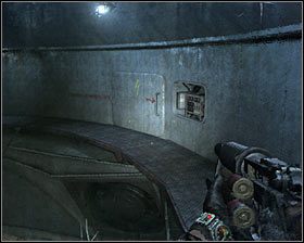 Kontynuuj wspinaczkę, w dalszym ciągu korzystając ze schodów #1 - D6 | Opis przejścia Metro 2033 - Rozdział 6 - Metro 2033 - poradnik do gry