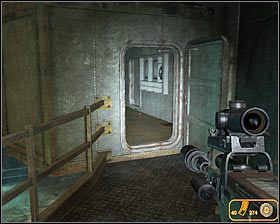 Docelowo musisz dotrzeć do drabiny #1 , po której należy oczywiście wyjść na górę - Biomass | Opis przejścia Metro 2033 - Rozdział 6 - Metro 2033 - poradnik do gry