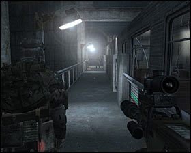 Opis: Po wyjściu z windy powrócisz do doskonale znanej Ci już lokacji - Separation | Opis przejścia Metro 2033 - Rozdział 6 - Metro 2033 - poradnik do gry