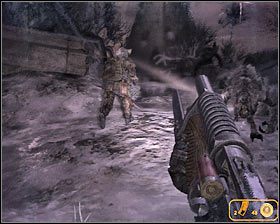 Po drodze będziesz się musiał kilka razy zatrzymać #1 i przystąpić do walk z nowymi potworami - Tower | Opis przejścia Metro 2033 - Rozdział 7 - Metro 2033 - poradnik do gry