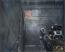 Kieruj się teraz cały czas prosto, a wkrótce powinieneś dotrzeć do przejścia prowadzącego do wnętrza wieży #1 - Top (1) | Opis przejścia Metro 2033 - Rozdział 7 - Metro 2033 - poradnik do gry