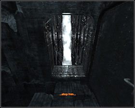 Po znalezieniu się w ciemnym pomieszczeniu zbadaj ścieżki prowadzące do wszystkich czterech drzwi #1 - Top (2) | Opis przejścia Metro 2033 - Rozdział 7 - Metro 2033 - poradnik do gry