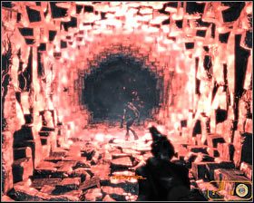 Po dotarciu do większej przepaści proponuję pozostać po lewej stronie #1 , przeskoczyć na prawą półkę i z niej na większą platformę - Top (2) | Opis przejścia Metro 2033 - Rozdział 7 - Metro 2033 - poradnik do gry