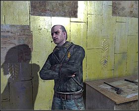 Osoba ta sprzedaje bronie - Handlarze (1) | Handlarze w Metro 2033 - Metro 2033 - poradnik do gry