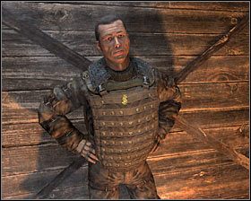 Osoba ta sprzedaje pancerz - Handlarze (1) | Handlarze w Metro 2033 - Metro 2033 - poradnik do gry