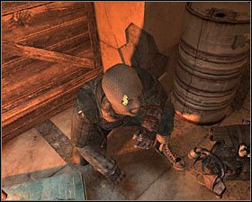 Osoba ta sprzedaje pancerz - Handlarze (1) | Handlarze w Metro 2033 - Metro 2033 - poradnik do gry