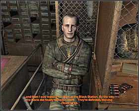 Osoba ta sprzedaje bronie, laski dynamitu, apteczki i noże do rzucania - Handlarze (2) | Handlarze w Metro 2033 - Metro 2033 - poradnik do gry