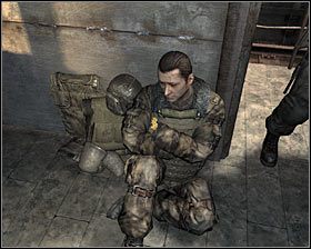 Osoba ta sprzedaje pancerz - Handlarze (2) | Handlarze w Metro 2033 - Metro 2033 - poradnik do gry