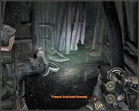 Kieruj się cały czas prosto - Ghosts* | Opis przejścia Metro 2033 - Rozdział 3 - Metro 2033 - poradnik do gry